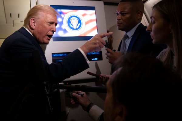 Las redes contra Trump por llamar “cerdita” a una periodista que lo incomodó