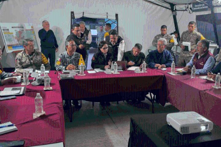 Autoridades en alerta máxima ante llegada del Frente Frío 13