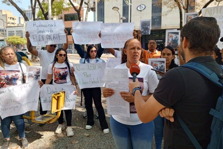 Familiares reclaman desaparición de Eudi Andrade: Es como si no existiera en ninguna data