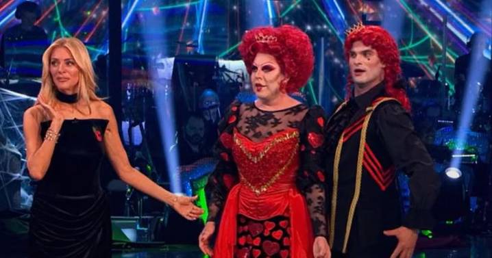 BBC Strictly Come Dancing's Aljaz Skorjanec's touching nod to late Len Goodman in routine