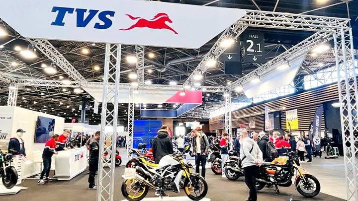 TVS Motor Company total sales rise 11% to 5,43,557 units in October