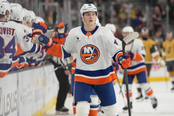Islanders rally past Golden Knights for gritty overtime victory
