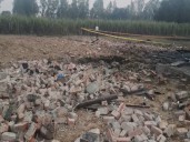 UP: Two killed after fire breaks out at firecracker factory in Ba