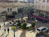 Castelló estrena esta Navidad almendros en flor de 7 metros y espectáculos de luz y sonido con pases diarios