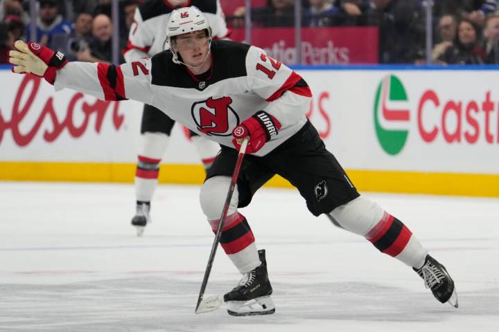 Devils’ Cody Glass Out Week