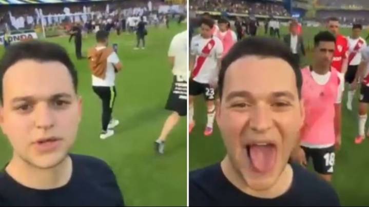 Fuerte sanción al hincha que se burló de River en el Superclásico