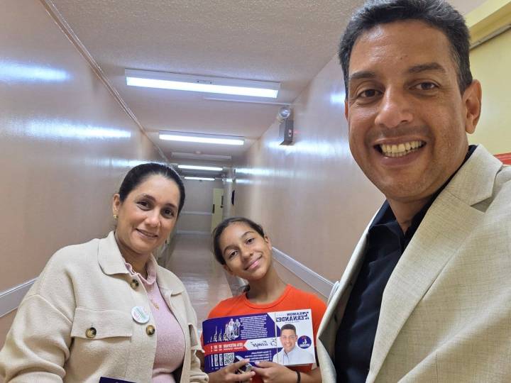 Ramón Fernández agradece el apoyo tras las elecciones