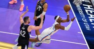 Gilgeous-Alexander scores 31 points, Thunder use big 3rd quarter to race past Jazz 144