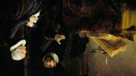 Rembrandt Painting Has Been Hanging Upside Down for 400 Years