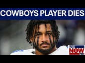 Dallas Cowboys DE Marshawn Kneeland dies at 24