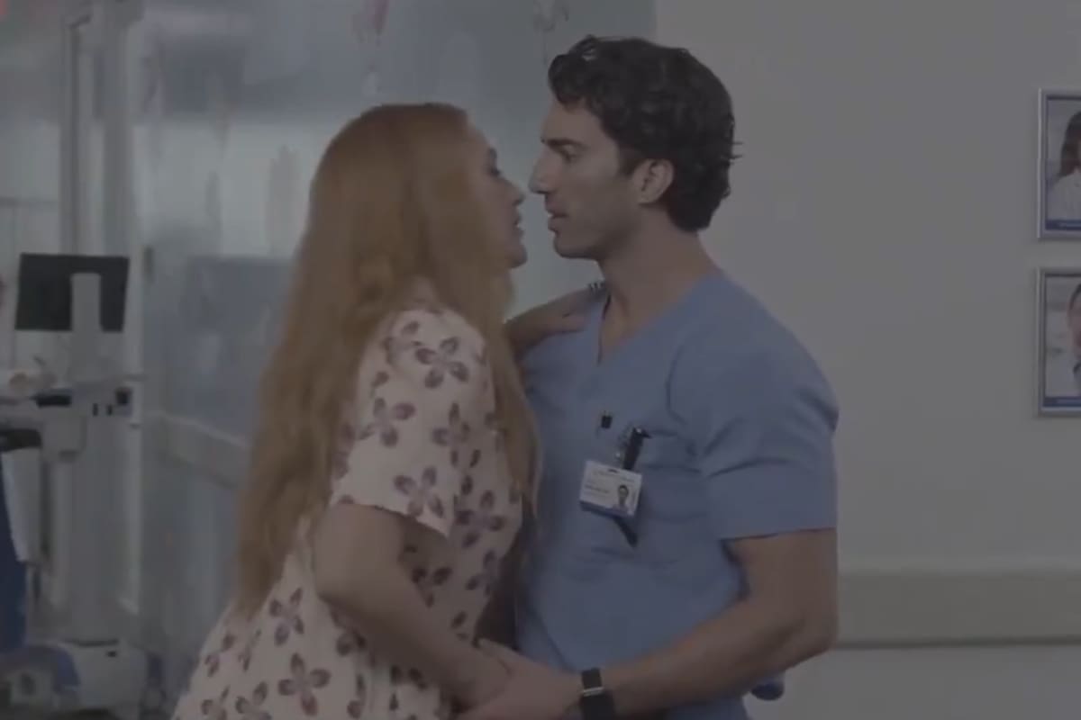 Contraataque de Justin Baldoni. Del beso “fuera de libreto” de Blake Lively al traumático encuentro con Ryan Reynolds