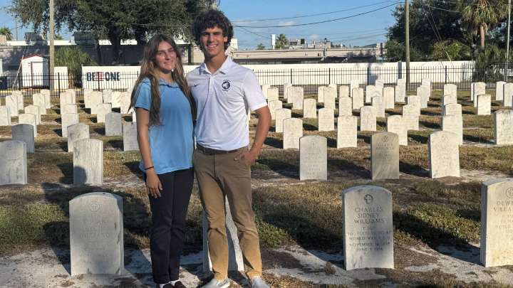 Jesuit student launches project to remember veterans