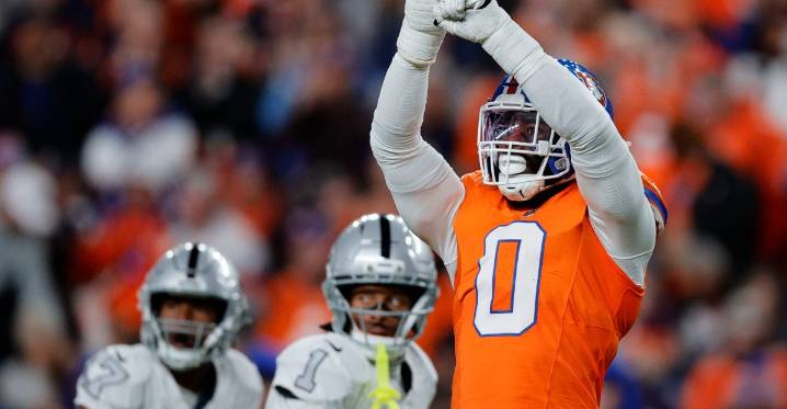 Broncos vs. Raiders second quarter recap
