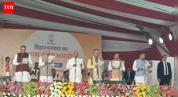 Bihar Minister List 2025: Nitish Kumar sworn in as Bihar CM for 10th time