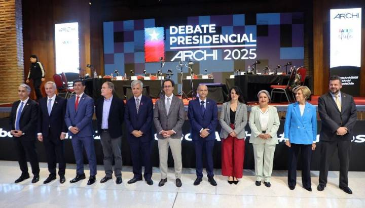 Candidatos se vieron las caras por penúltima vez en debate presidencial Archi