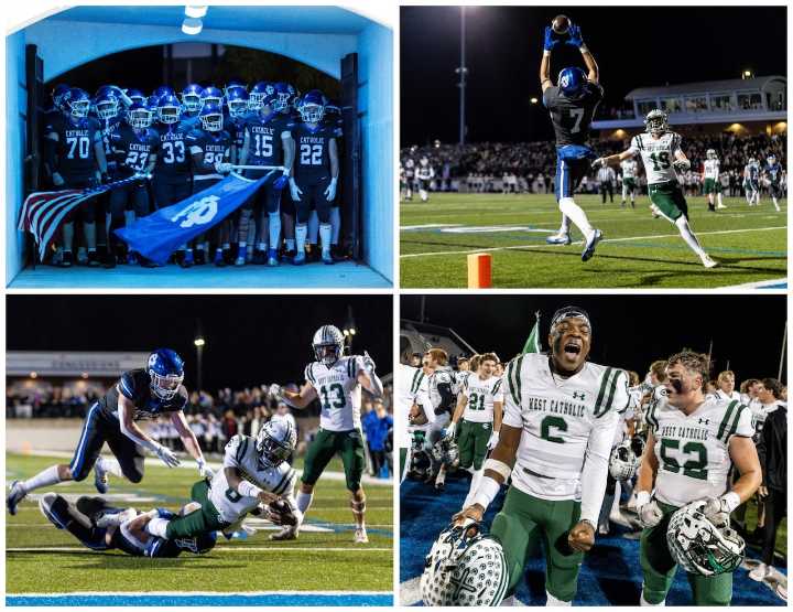 West Catholic tops GR Catholic Central in overtime for MHSAA D5 football district title