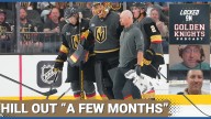 The Vegas Golden Knights look to slow down the hot Tampa Bay Lightning; Adin Hill out a few months