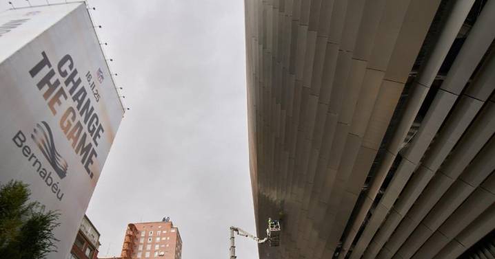 NFL closes its European tour at Real Madrid's Bernabeu, which has hosted a World Cup final