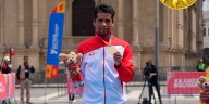 Ferdinand Cereceda dejó firme mensaje tras ganar medalla de oro en maratón de los Juegos Bolivarianos 2025: “Dejo la valla alta a mis compañeros”