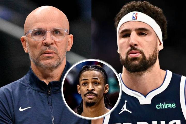 Jason Kidd Issues Statement on Klay Thompson After Mavericks Star’s Confrontation With Ja Morant Jason Kidd has cleared his stance on Klay Thompson's behaviour during last night's game, following his 