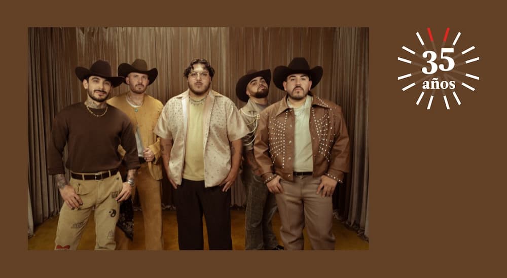 Grupo Frontera anuncia concierto en Medellín, dentro de la gira “Triste pero bien cabrón”