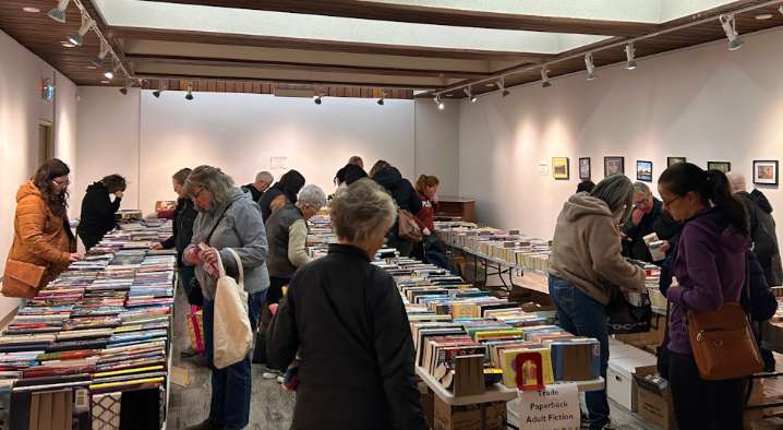 WPL fall book sale means 'plugging in' for more programming