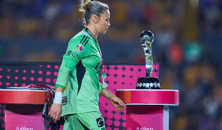 “Seguiremos peleando sin descanso, el título llegará”: Sandra Paños rompe silencio tras perder final ante Tigres