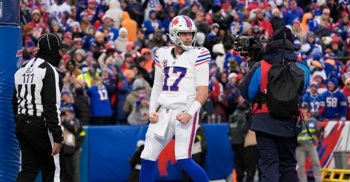 Josh Allen stats: More NFL records for Buffalo Bills QB