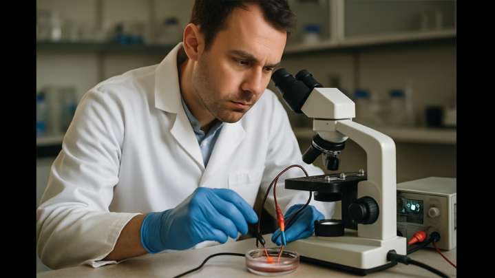 La electricidad reprograma células inmunitarias para acelerar la recuperación