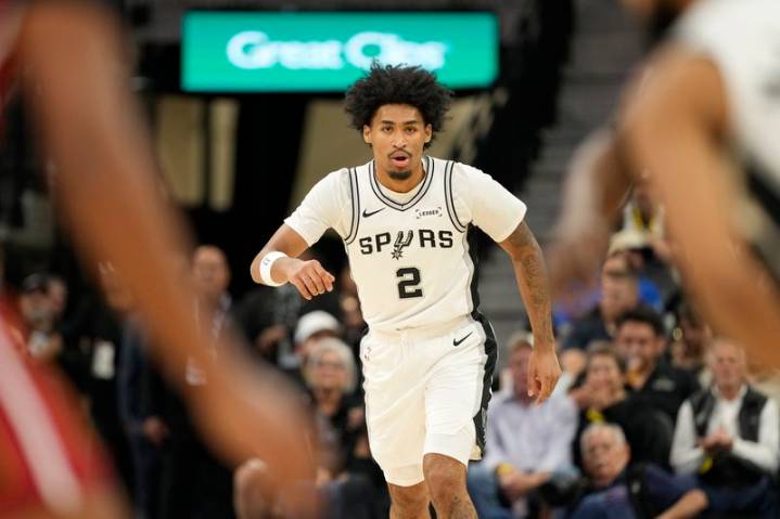 Report: Spurs rookie Dylan Harper out multiple weeks with calf strain