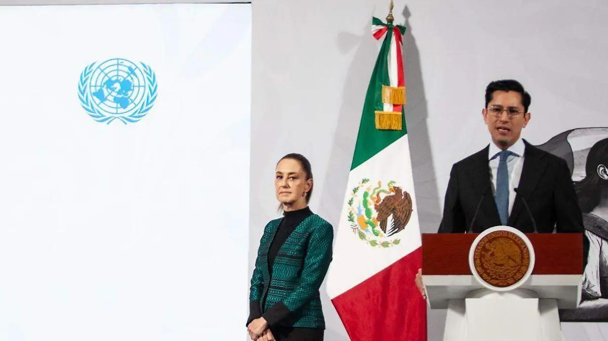 México rechaza rompimiento de relaciones diplomáticas con Perú
