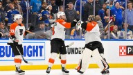 Big nights across the board give Flyers 6-5 shootout win over Blues – NBC10 Philadelphia