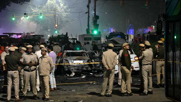 Al menos 8 muertos y 15 heridos en una explosión en el centro de Nueva Delhi