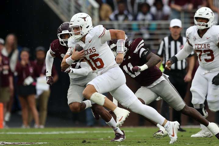 How to watch Texas vs Texas A&M football: Streaming options for today's game