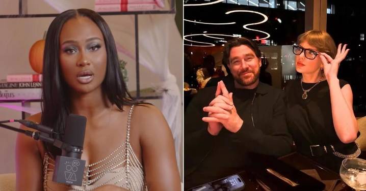 Travis Kelce's Ex Kayla Nicole Accused of Making Up Story About Her 'White Friend Named Taylor' After Model's Shady Halloween Costume