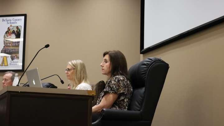 Victim's family calls for DeSoto County school board member to resign