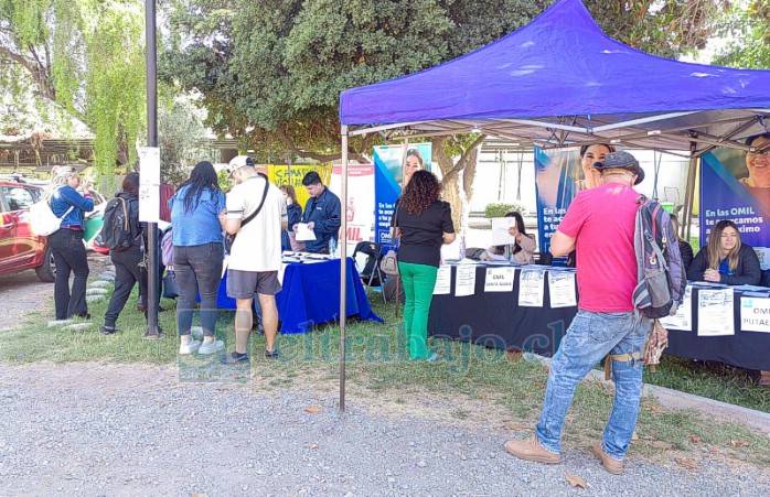 InterOMIL reúne a seis comunas y destaca más de 100 oportunidades laborales