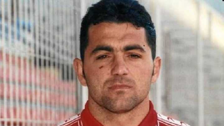 Jorge Peralta, el futbolista que se retiró a los 29 años para ser Policía Local en Almería: "Tenía que mirar por mi familia"