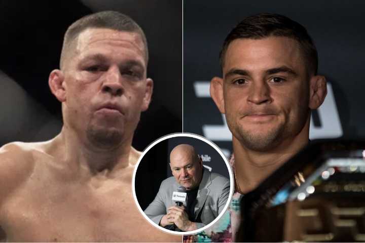 Dana White Becomes Biggest Roadblock for Dustin Poirier vs. Nate Diaz