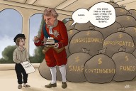 Will Caron: Let Them Eat Cake