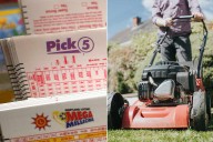 Man Calls Wife His 'Good Luck Charm' for Telling Him to Play Lottery
