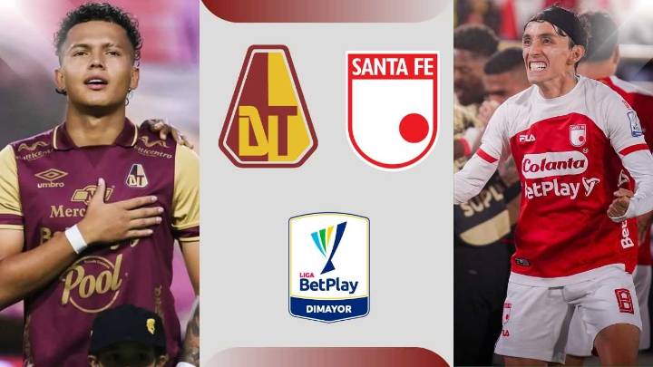 Deportes Tolima vs Independiente Santa Fe: Televisión y plataformas Streaming para ver HOY EN VIVO