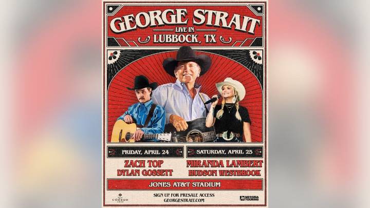 George Strait concert in Lubbock: Tickets on sale Nov. 21