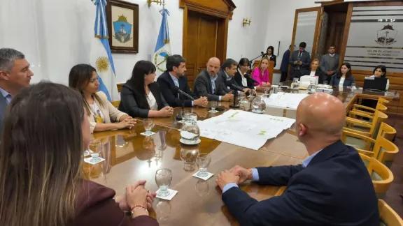 Saloniti: “Estamos viviendo un momento histórico en inversión provincial en educación”