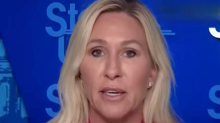 CNN: Marjorie Taylor Greene Tells Dana Bash She's Sorry for 'Toxic' Rhetoric Amid Trump Feud