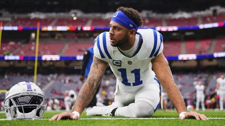 Is Michael Pittman Jr. playing today? Why Colts WR is off to slow start in Week 10