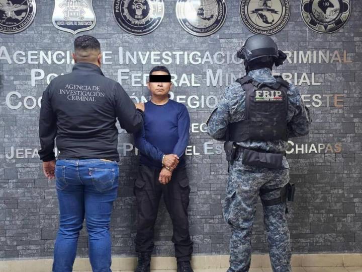 Cae ‘El Coreano’ en Chiapas, ligado a caso Izaguirre