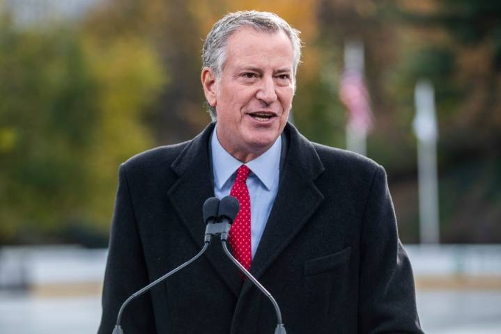 De Blasio on Cuomo: ‘Trump’s endorsement in New York City is a kiss of death’