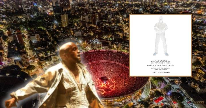 Kanye West confirma concierto único en México: fecha, sede y cómo registrarse para los boletos