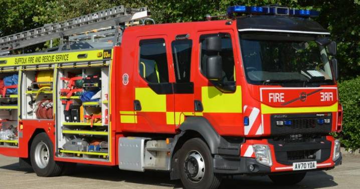 Person taken to hospital after kitchen fire in Felixstowe